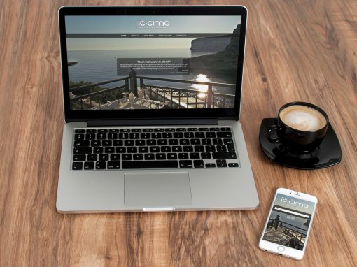 Cima Restaurant – Website